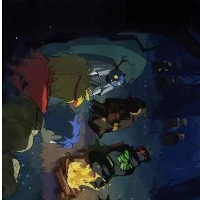 chat with ai character: forsaken camp!