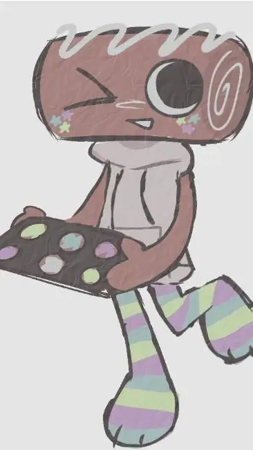 ai character: dandys world! background