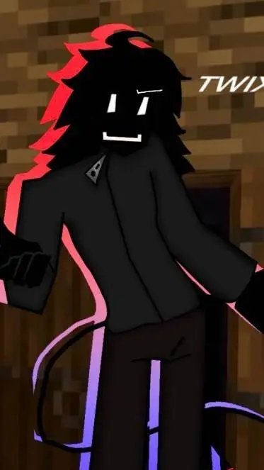 ai character: TWIXXEL & THATMOB background