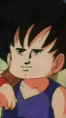 ai character: Goku background