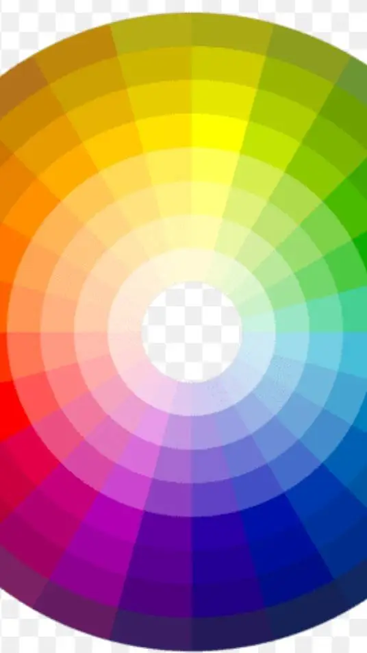 ai character: les couleurs  background