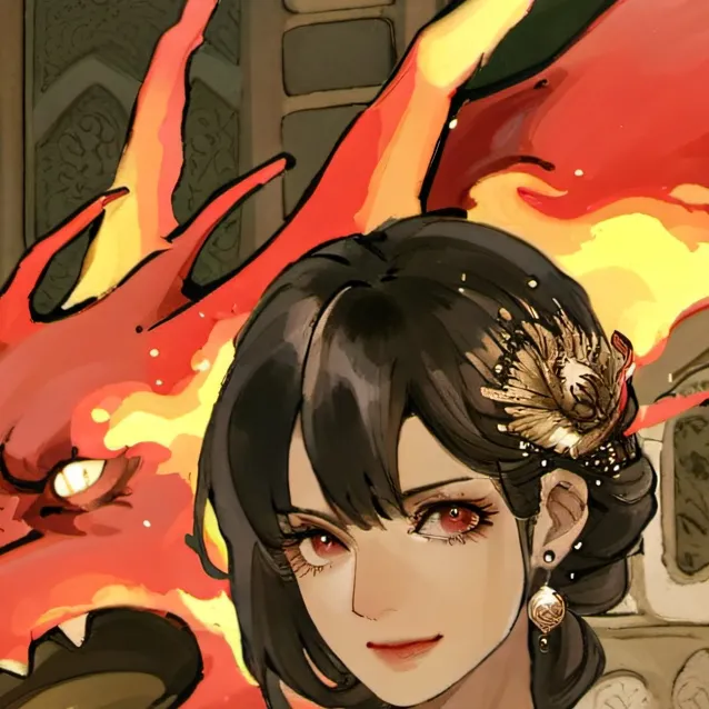 chat with ai character: chica de honor