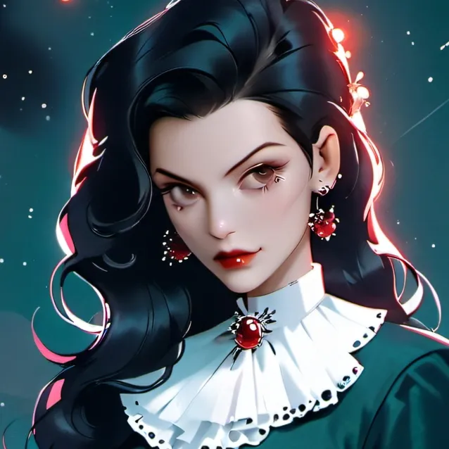chat with ai character: Luna Vampira
