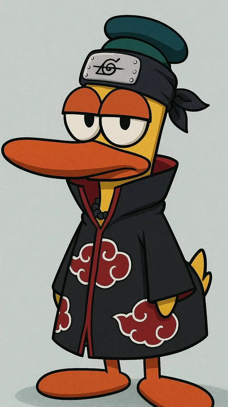 ai character: Pato background