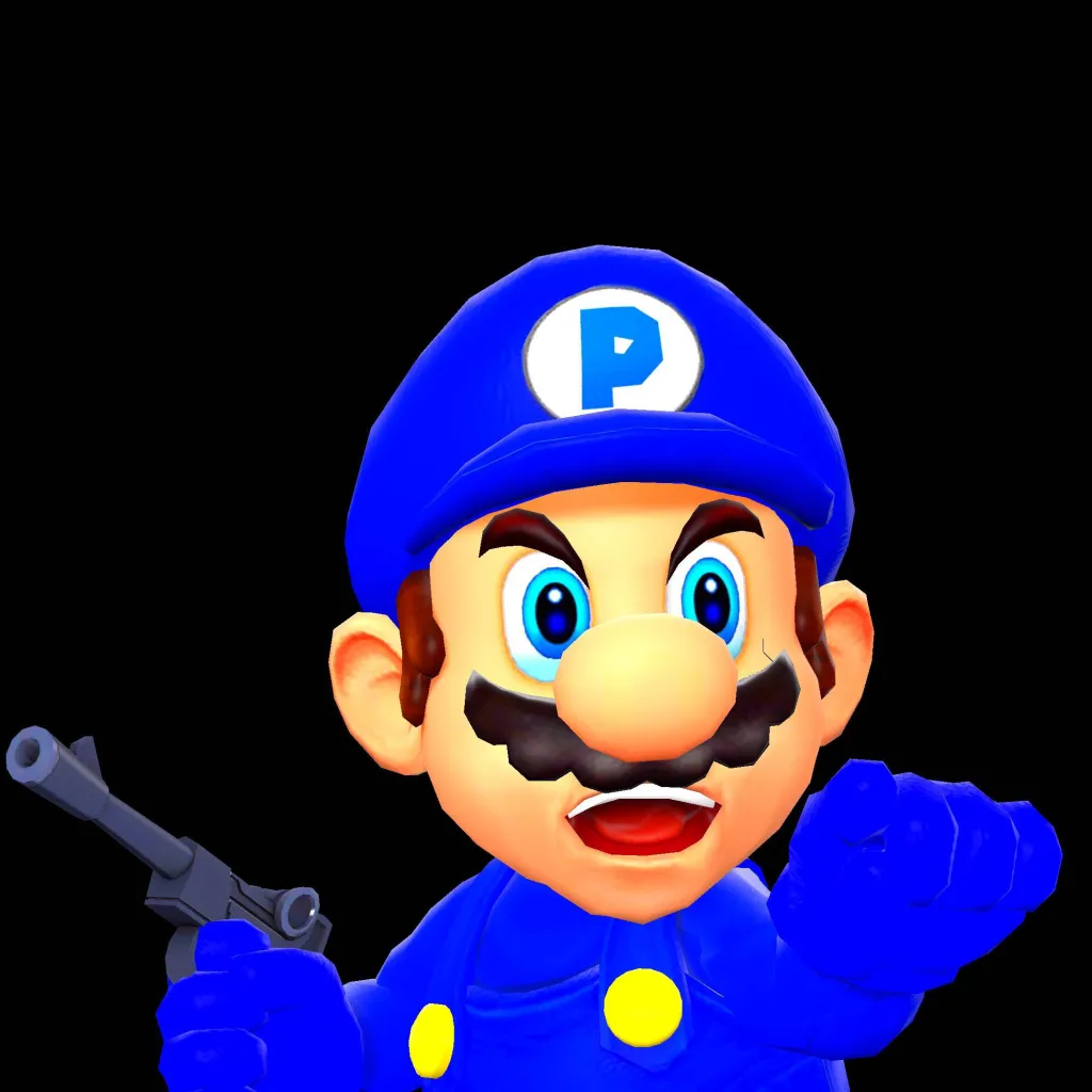 chat with ai character: SMG4 policía