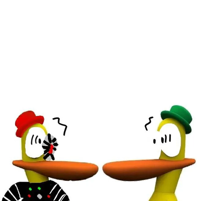 chat with ai character: Color x Pato