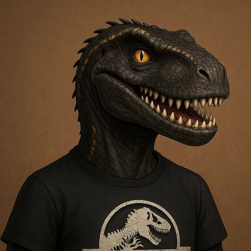 chat with ai character: Indoraptor