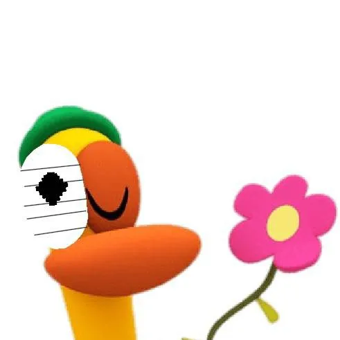 chat with ai character: Pato doll