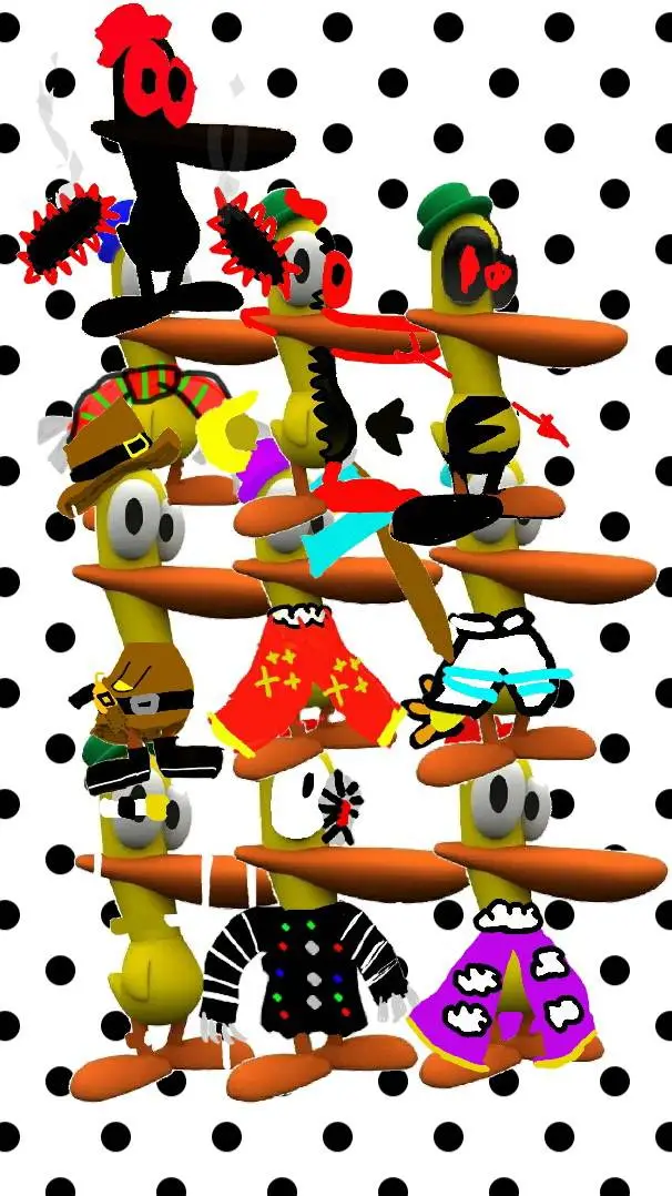 ai character: mis personajes background