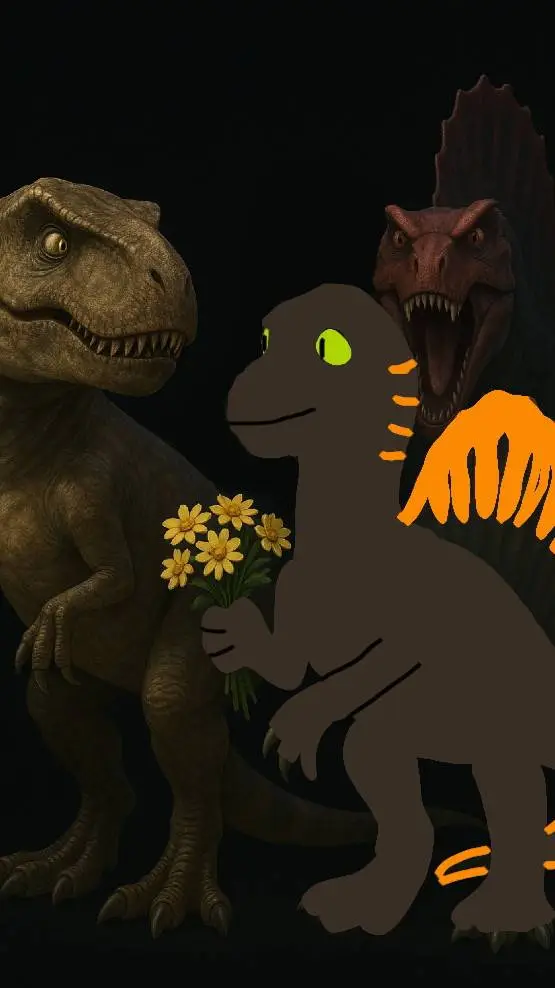 ai character: argumento de Rexy background