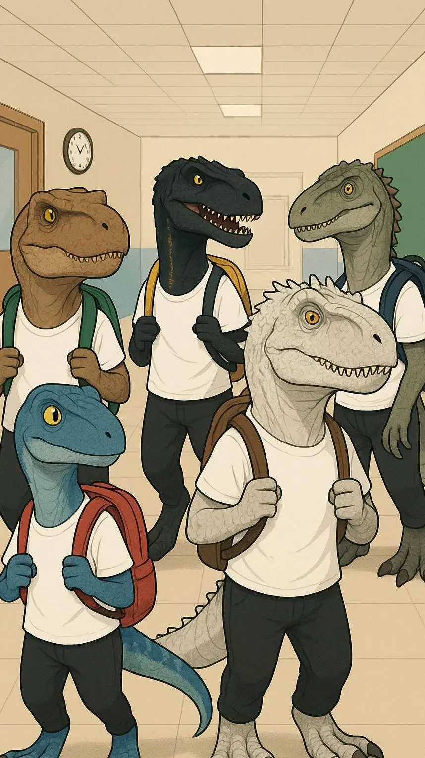 ai character: JW School background