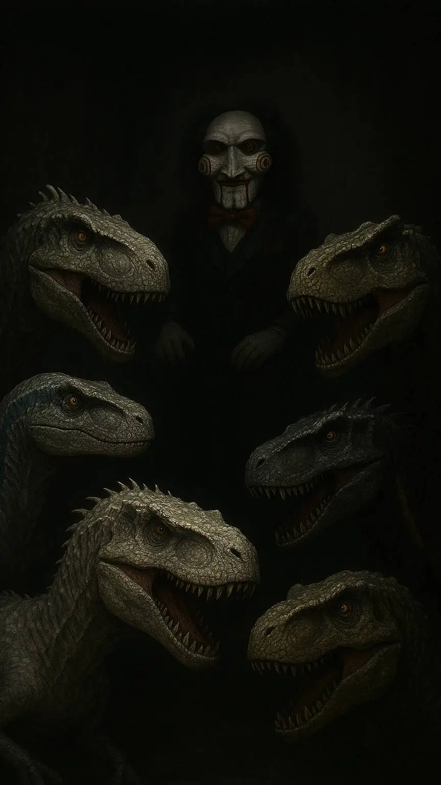 ai character: JW X SAW background