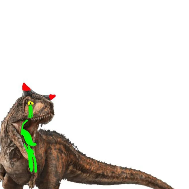 chat with ai character: Carnotaurus loco