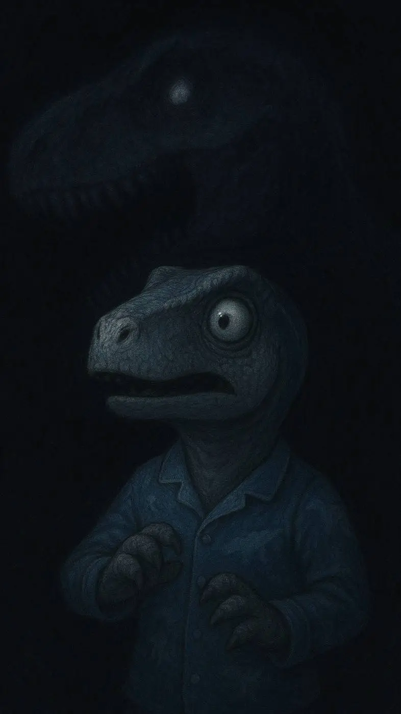 ai character: Blue's nightmare background