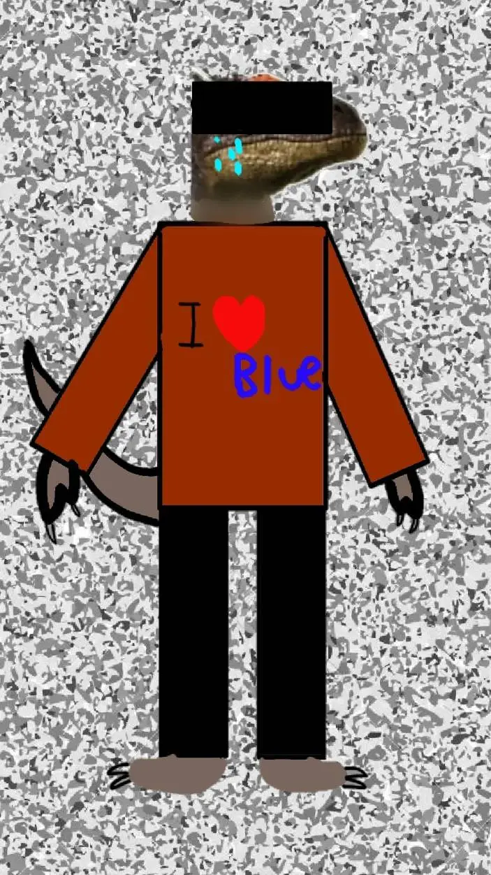 ai character: Alex Raptor background