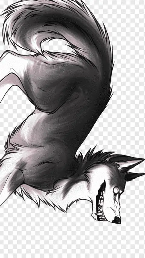 ai character: Smile Dog background