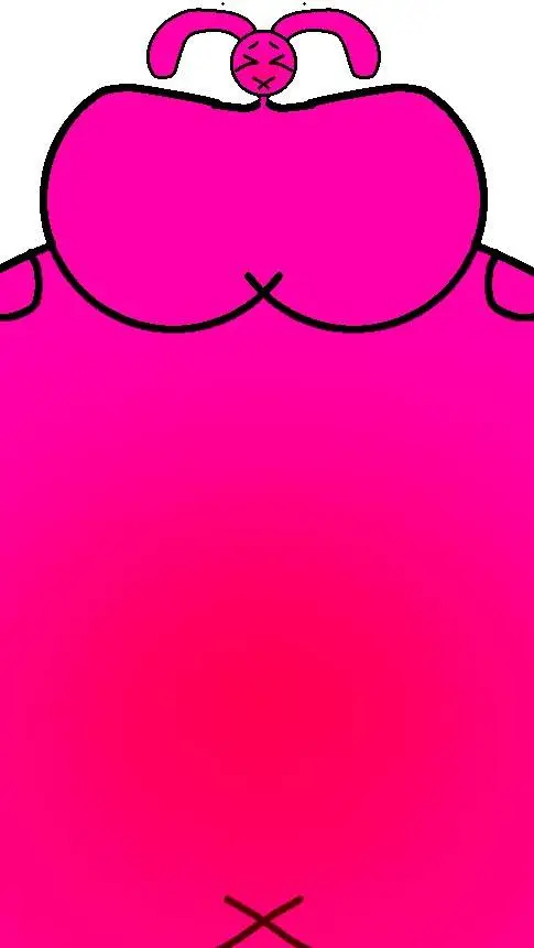 ai character: candy a big belly background