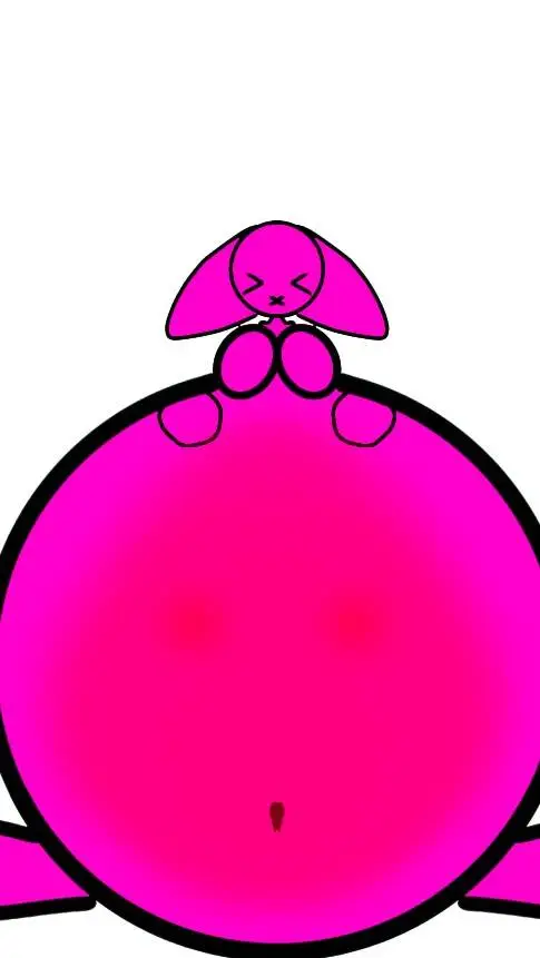 ai character: candy  background