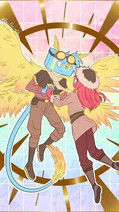ai character:  kazak and mon background