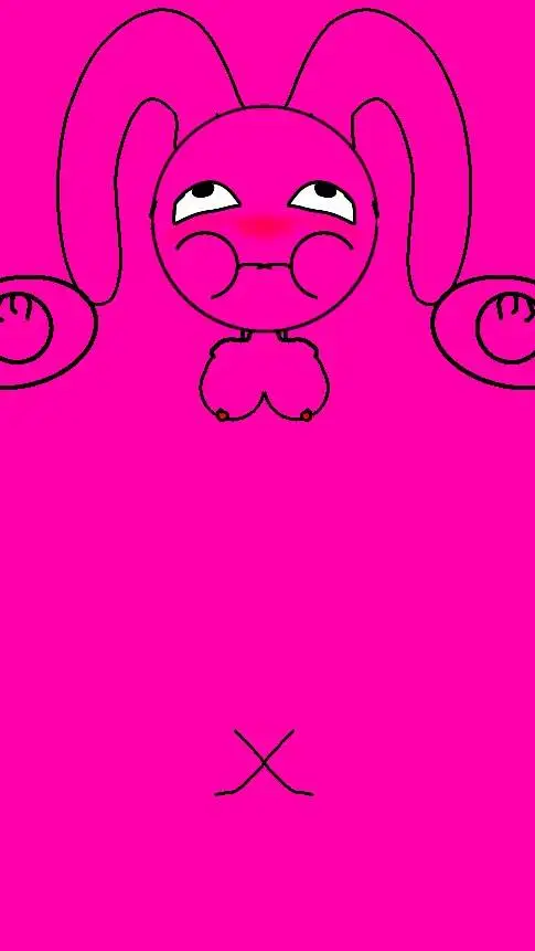 ai character: candy background