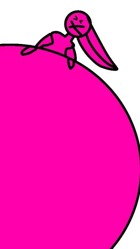 ai character: candy background