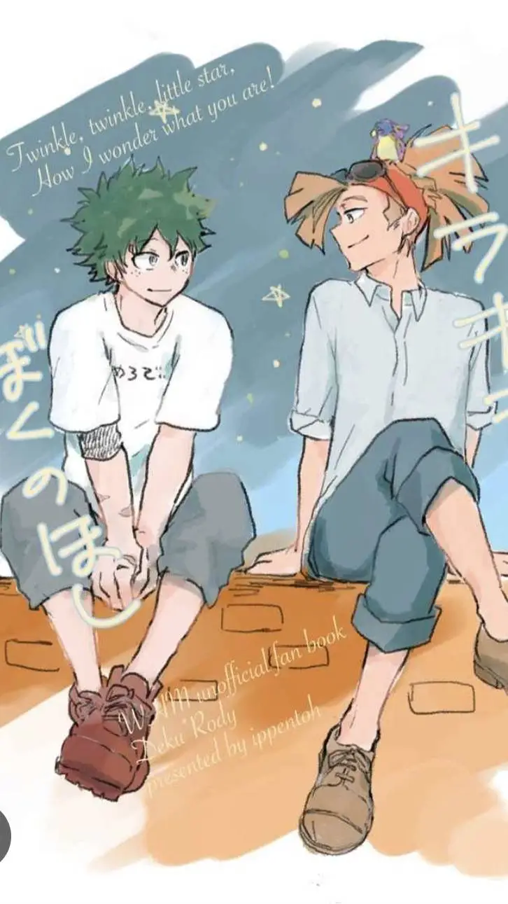 ai character: rody x deku background