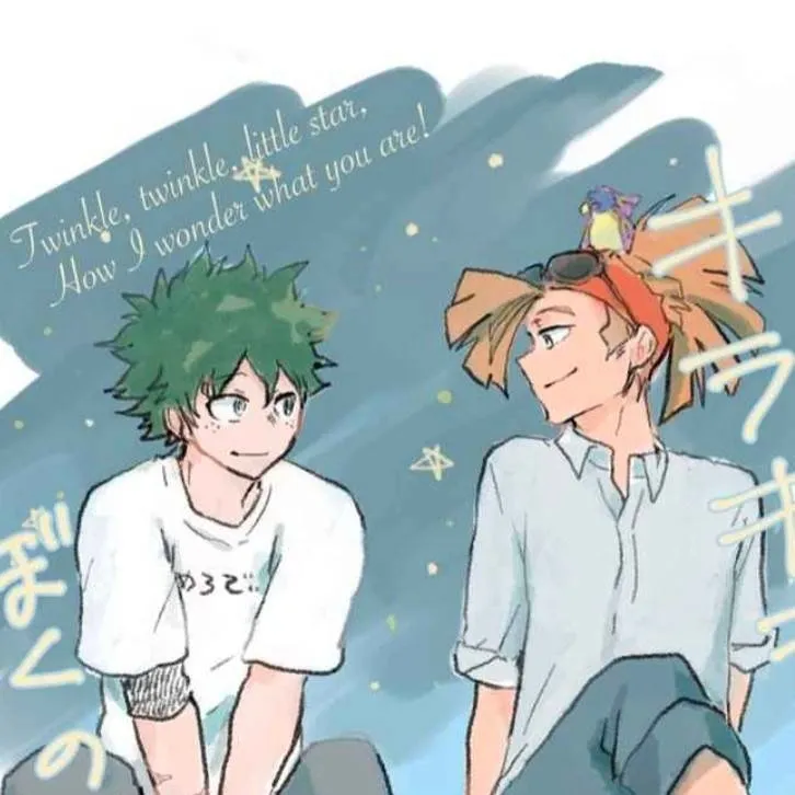 chat with ai character: rody x deku