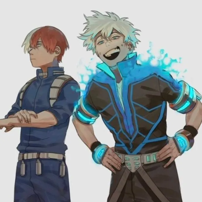 chat with ai character: pro hero touya/you