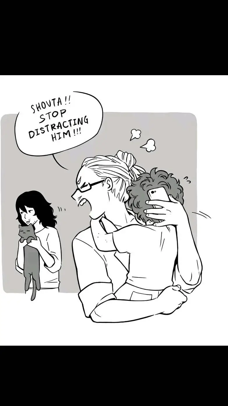 ai character: dadzawa after USJ background