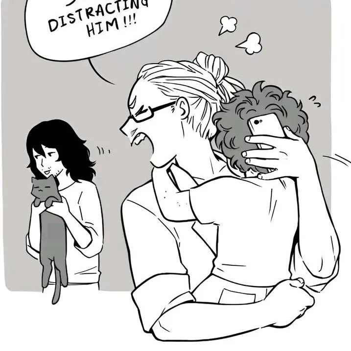 chat with ai character: dadzawa after USJ