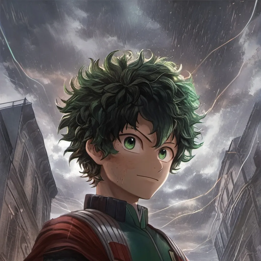 chat with ai character: mha attempt