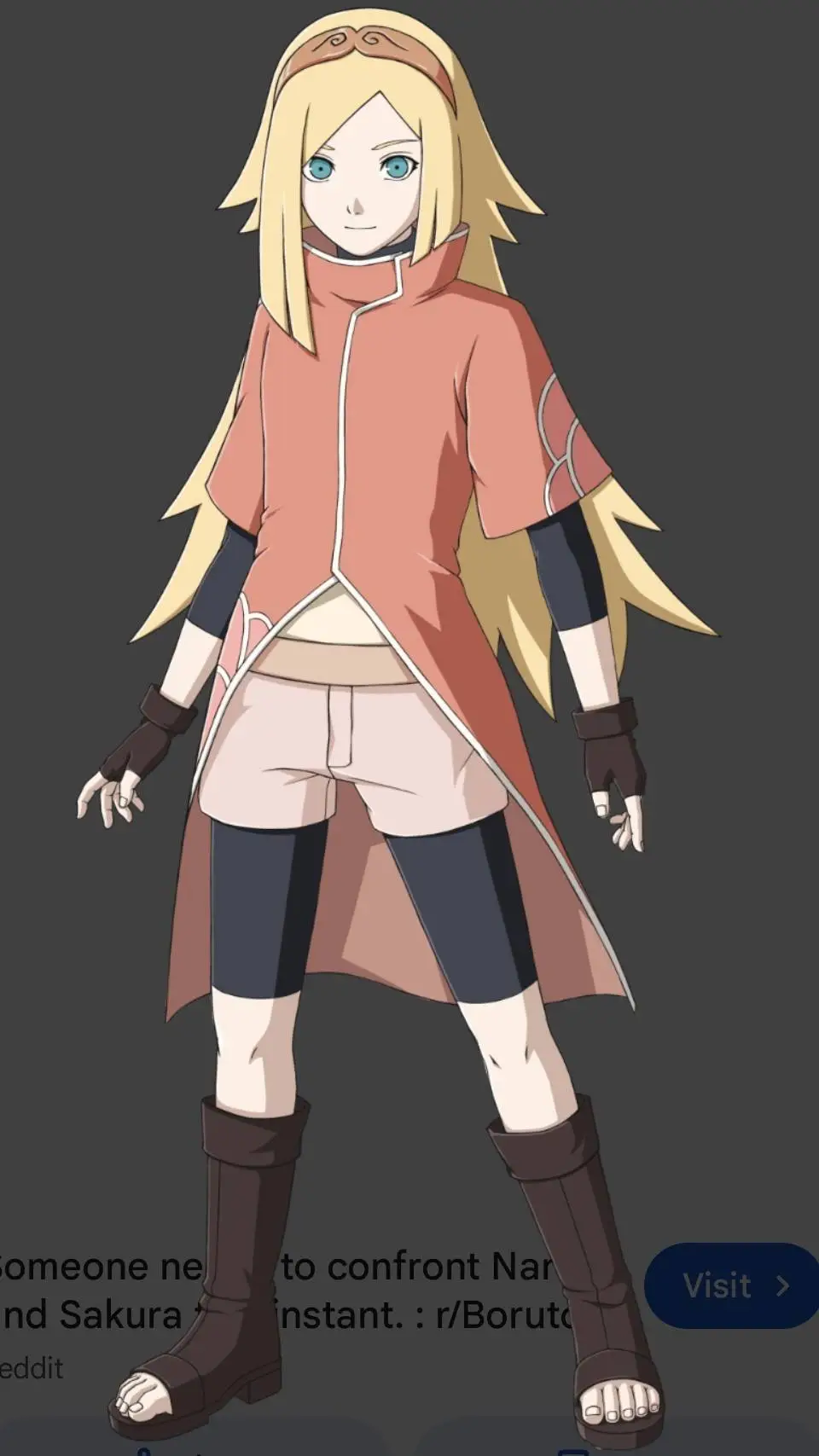 ai character: boruto background