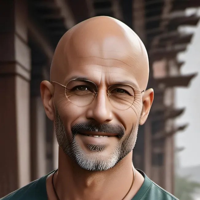 chat with ai character: ✨Baldy✨￼