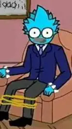 ai character: mageneker background