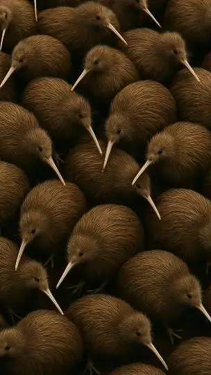 ai character: a kiwi's life background