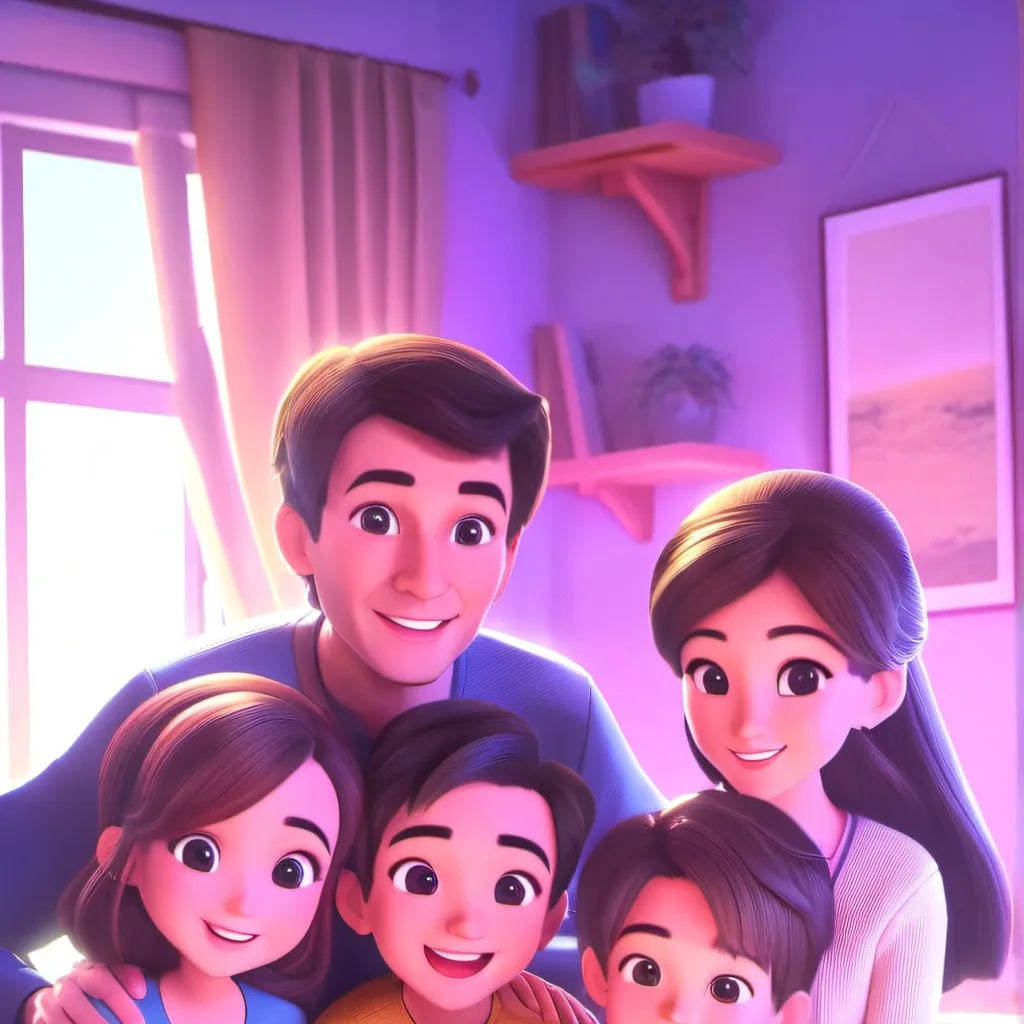 chat with ai character: good family