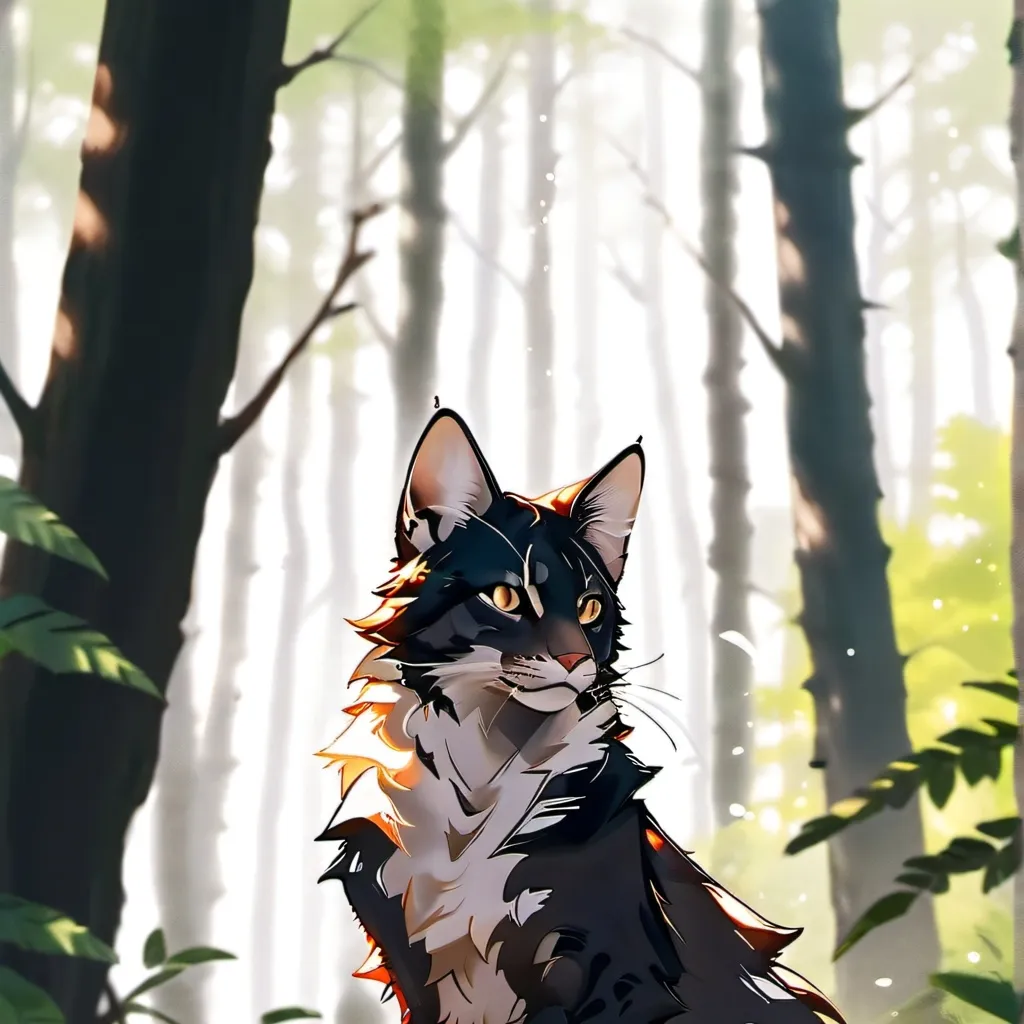 chat with ai character: cat