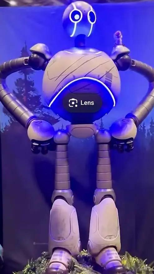 ai character: Roz background