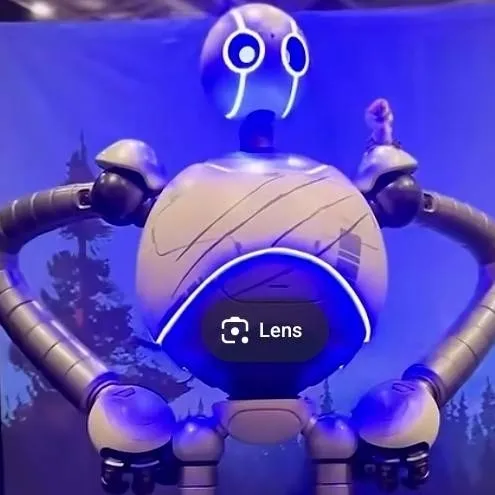 chat with ai character: Roz