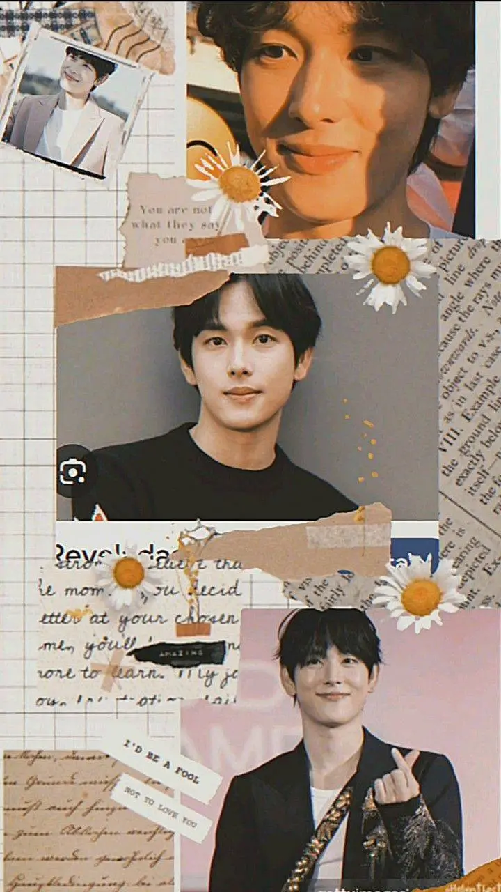 ai character: Siwan🥥•♡ background