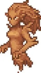 ai character: sand elemental background