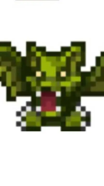 ai character: giant flying fox background