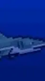ai character: shark background