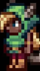 ai character: zoologistshimmered background