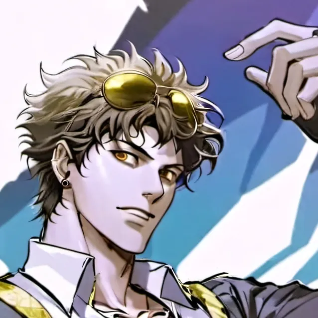 chat with ai character: Joseph Joestar