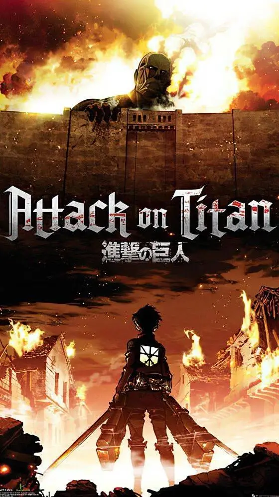 ai character: attack on titan  background