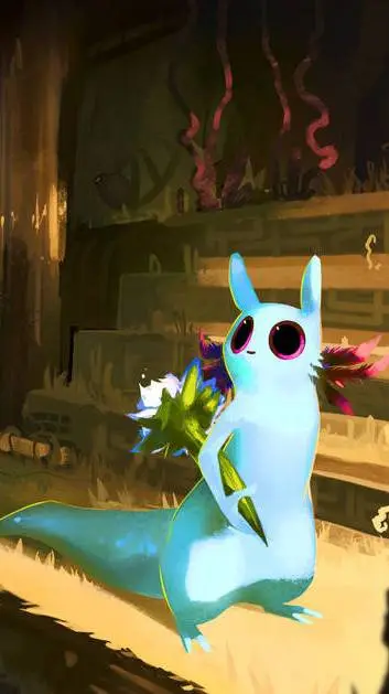 ai character: RW Sleepover background