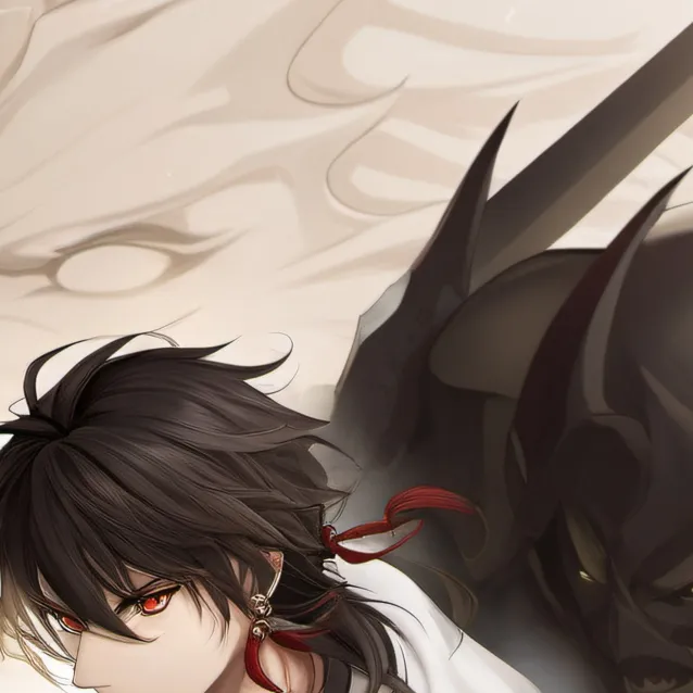 chat with ai character: demon slayer
