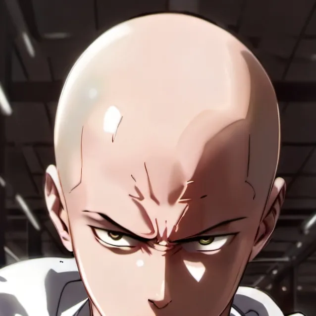 chat with ai character: opm pero son bebe?