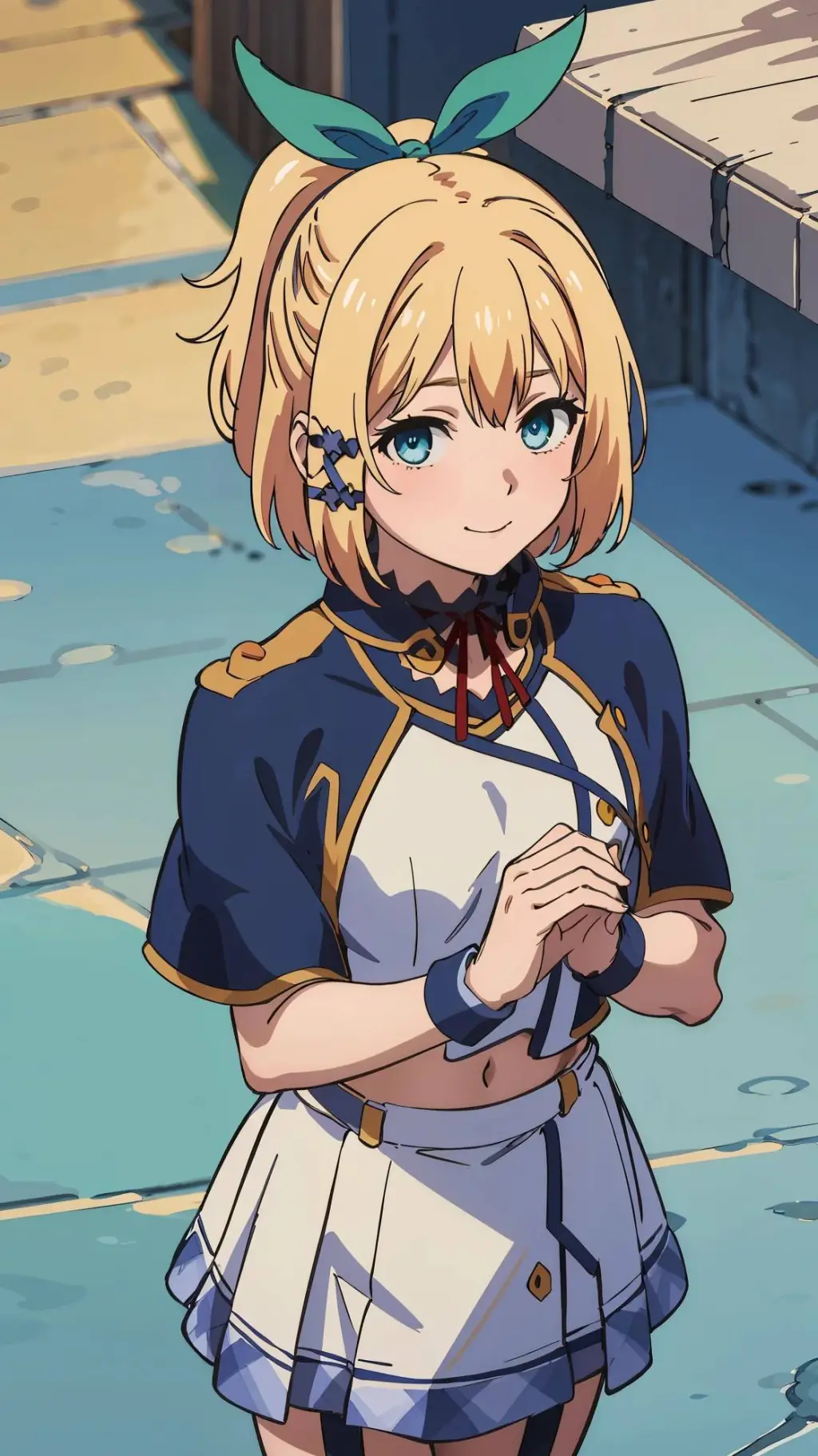ai character: Rumia Tingel  background